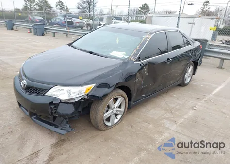 2012 Toyota Camry Se из США, поврежденный, VIN 4T1BF1FK1CU073909